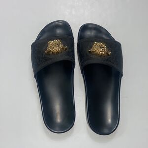 Versace Women Shoes Sandals Size Approximately 10